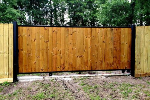 Chain Link Fencing