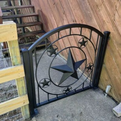 Custom Entry Gate