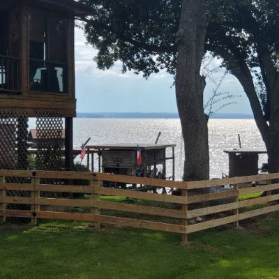 Split Rail Fence