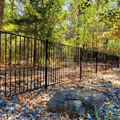 Wrought Iron Fence