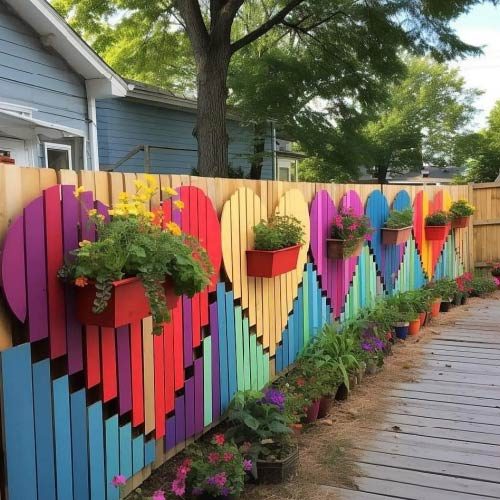 Custom Privacy Fence