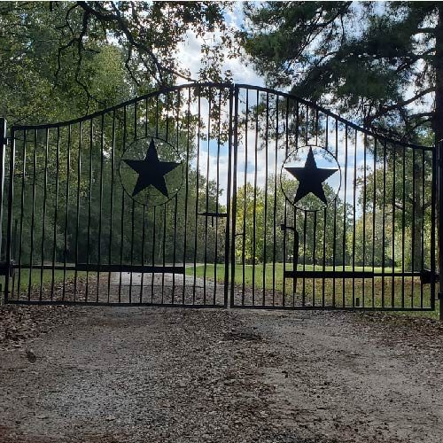Wrought Iron Gates Livingston TX