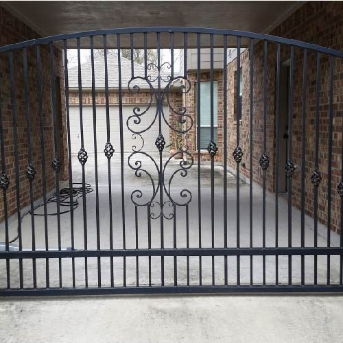 Wrought Iron Gates Livingston TX