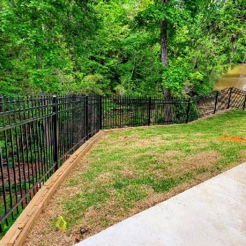Wrought Iron Fencing