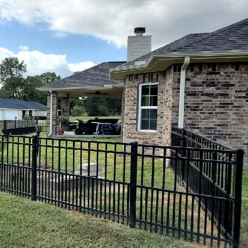 Wrought Iron Fencing
